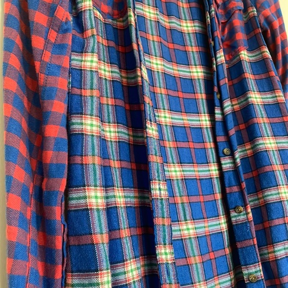 ABERCOMBIE - PLAID SHIRT/FLANNEL (size S) - Picture 3 of 3